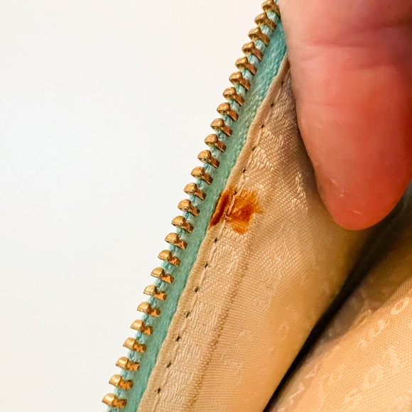 Kate Spade Green Glitter Bag - Picture 9 of 10